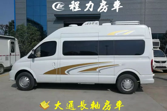 程力旅居车领衔亚洲房车展惊艳客户 大放异彩