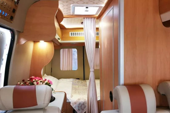 程力旅居车领衔亚洲房车展惊艳客户 大放异彩