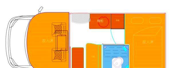 房车内部不是床位越多越好，一家4口出行足以