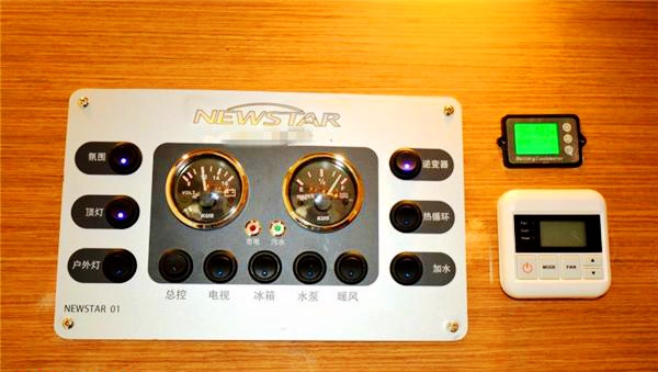 房车内部不是床位越多越好，一家4口出行足以