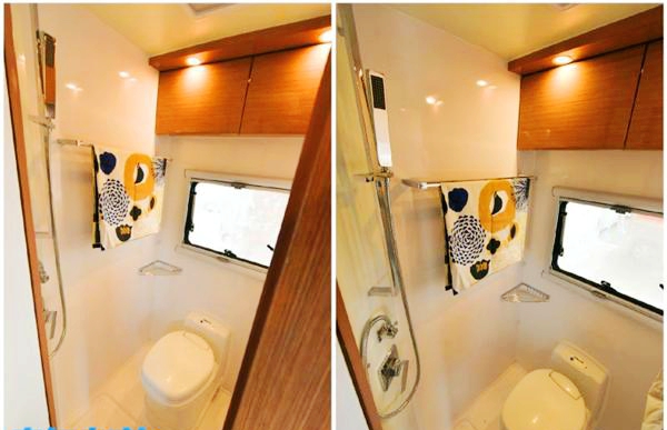 房车内部不是床位越多越好，一家4口出行足以