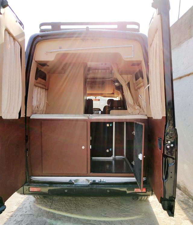 大通B型房车可睡6人 现优惠促销 车友福利!