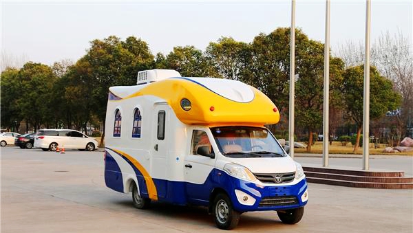 小朋友喜爱的C型房车 十几万就能实现孩子的童话梦！