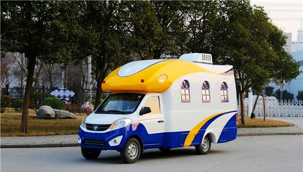 小朋友喜爱的C型房车 十几万就能实现孩子的童话梦！