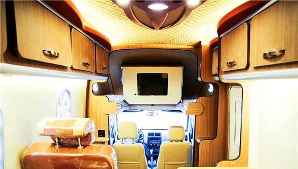 小朋友喜爱的C型房车 十几万就能实现孩子的童话梦！