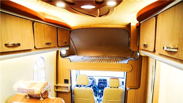 小朋友喜爱的C型房车 十几万就能实现孩子的童话梦！