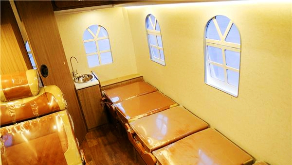 小朋友喜爱的C型房车 十几万就能实现孩子的童话梦！