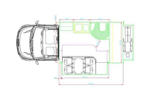 同样是双拓展房车，贵有贵的道理