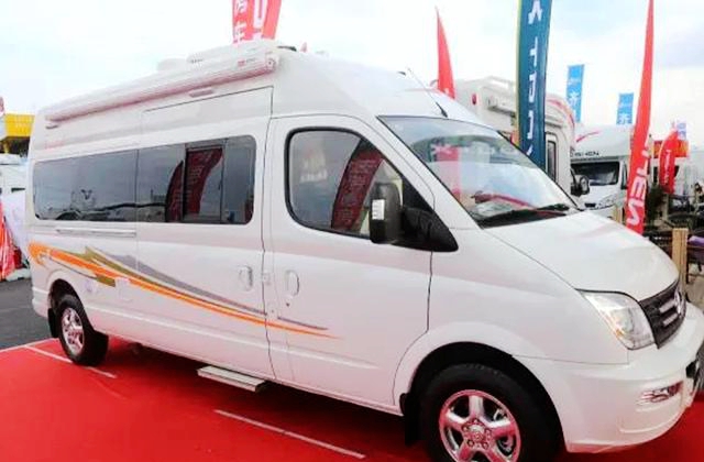 大通长轴B型房车 空间大、宜商宜家！