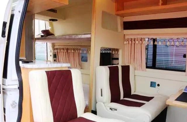 大通长轴B型房车 空间大、宜商宜家！