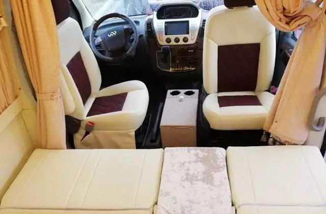 大通长轴B型房车 空间大、宜商宜家！