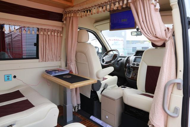 大通长轴B型房车 空间大、宜商宜家！