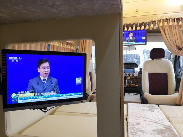 大通长轴B型房车 空间大、宜商宜家！