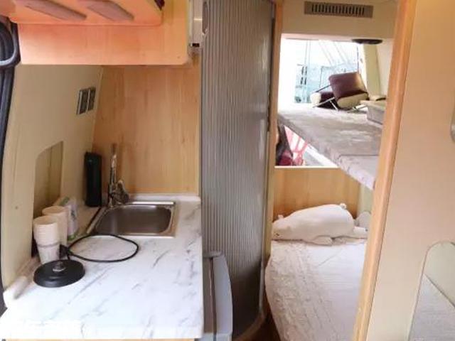 大通长轴B型房车 空间大、宜商宜家！