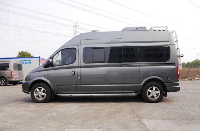 低调商务B型房车大通V80，适合长途自驾游！