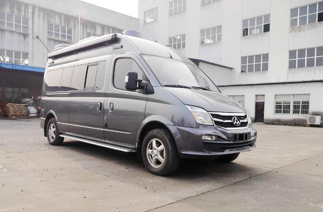 低调商务B型房车大通V80，适合长途自驾游！
