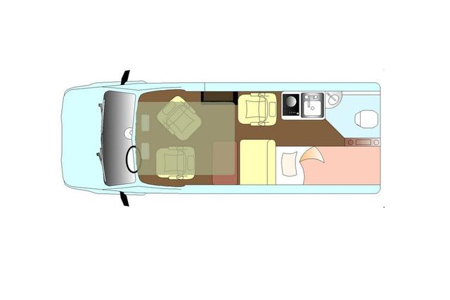 低调商务B型房车大通V80，适合长途自驾游！