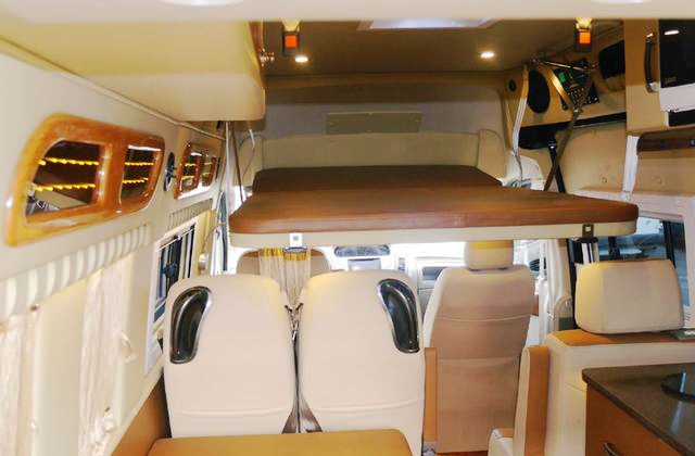 低调商务B型房车大通V80，适合长途自驾游！