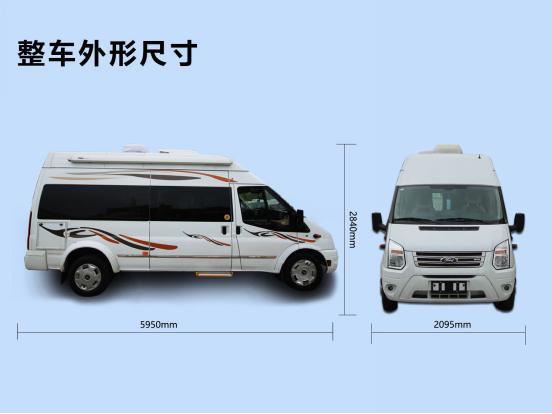 江铃新推出2018款PLUS全顺商旅房车