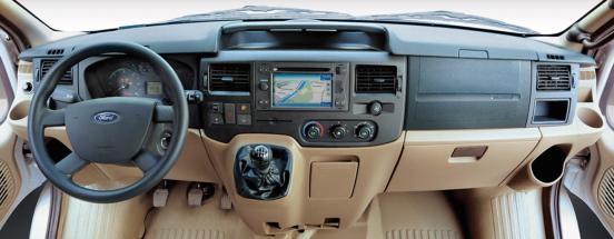 江铃新推出2018款PLUS全顺商旅房车