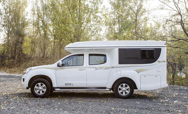 "限高" 不存在的！我可是升降顶，全时四驱房车