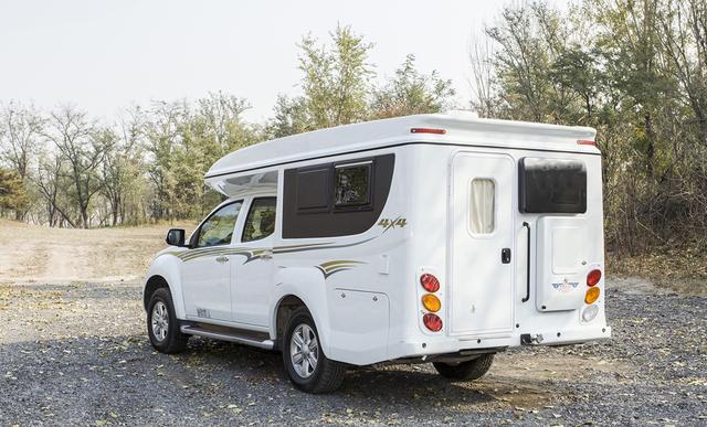 "限高" 不存在的！我可是升降顶，全时四驱房车