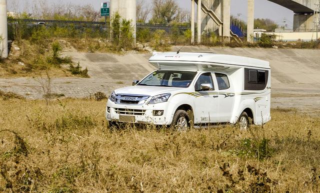 "限高" 不存在的！我可是升降顶，全时四驱房车