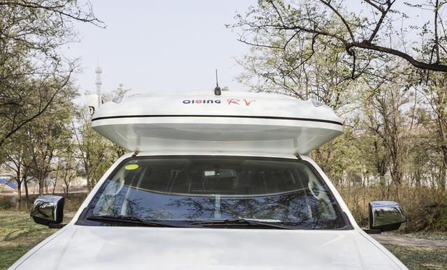 "限高" 不存在的！我可是升降顶，全时四驱房车