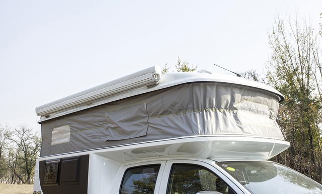 "限高" 不存在的！我可是升降顶，全时四驱房车