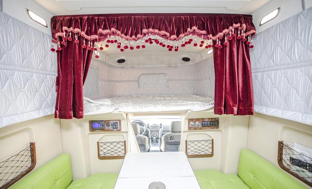 "限高" 不存在的！我可是升降顶，全时四驱房车