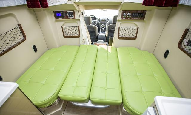 "限高" 不存在的！我可是升降顶，全时四驱房车