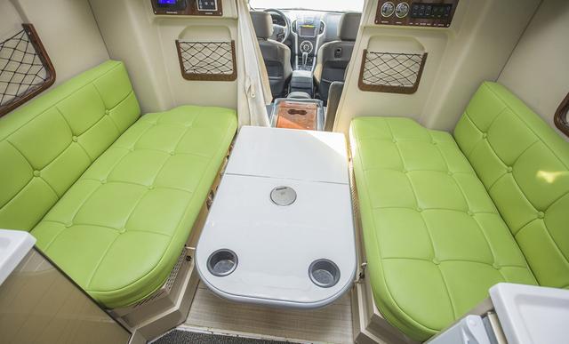 "限高" 不存在的！我可是升降顶，全时四驱房车