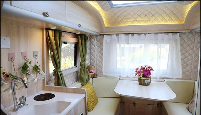 B型和C型房车贵 或许小型拖挂房车是个不错的选择