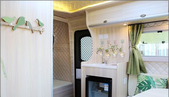 B型和C型房车贵 或许小型拖挂房车是个不错的选择