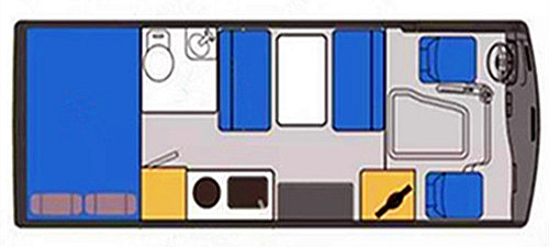 一汽凌河C型房车