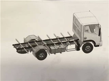 一汽凌河C型房车