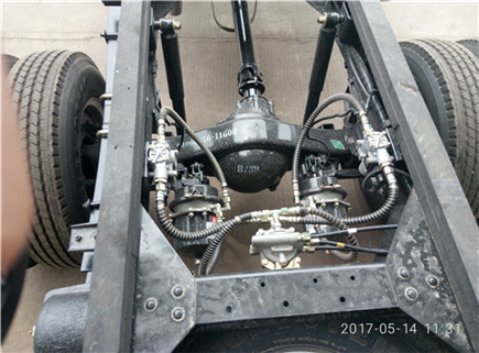 一汽凌河C型房车