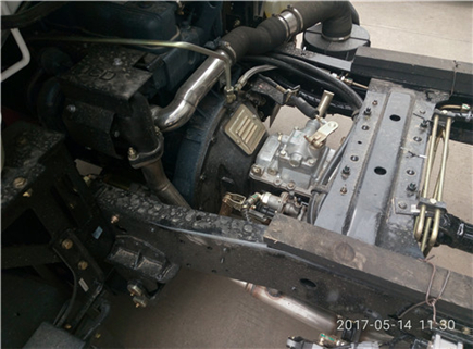 一汽凌河C型房车