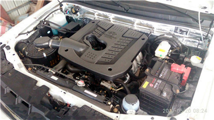 江铃骐铃T7皮卡房车