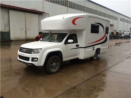 江铃骐铃T7皮卡房车