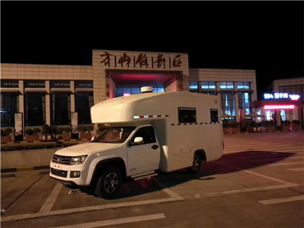 江铃骐铃T7皮卡房车