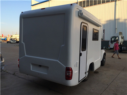 江铃骐铃T7皮卡房车