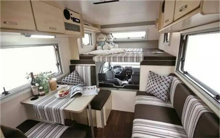 江铃骐铃T7皮卡房车