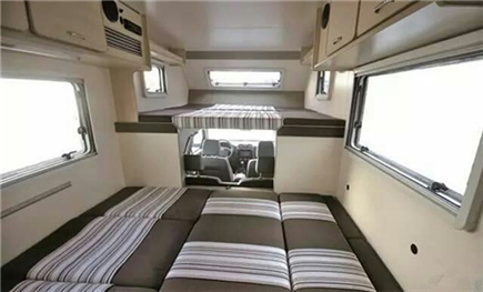 江铃骐铃T7皮卡房车