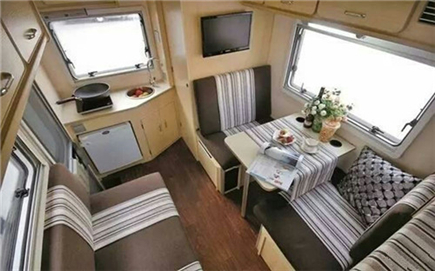 江铃骐铃T7皮卡房车