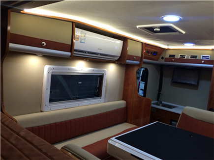 江铃骐铃T7皮卡房车