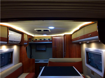 江铃骐铃T7皮卡房车