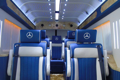 旅居房车的座椅决定了房车的舒适度