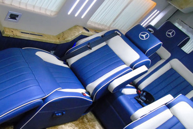 旅居房车的座椅决定了房车的舒适度