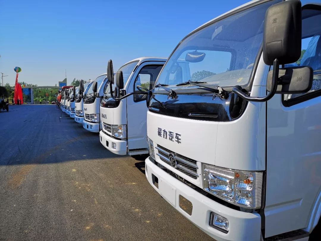 中国专汽制造业迎来新变化新格局--程力商用车强势挺进轻卡、中卡、重卡市场